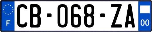 CB-068-ZA