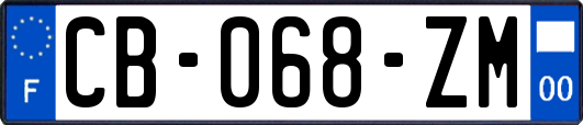 CB-068-ZM