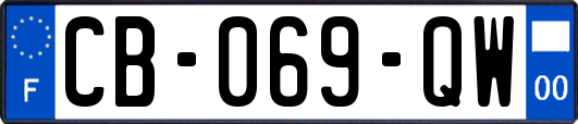 CB-069-QW