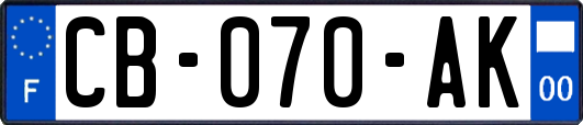 CB-070-AK