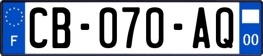 CB-070-AQ