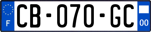 CB-070-GC
