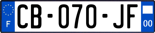 CB-070-JF
