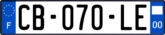CB-070-LE