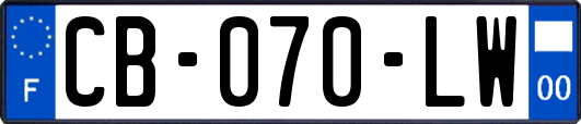 CB-070-LW