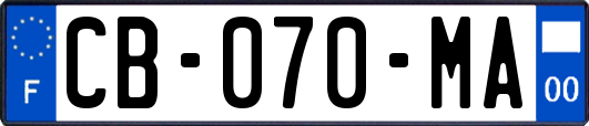 CB-070-MA