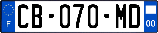 CB-070-MD