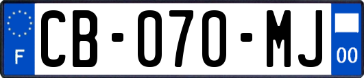 CB-070-MJ