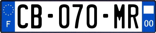CB-070-MR