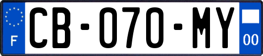CB-070-MY