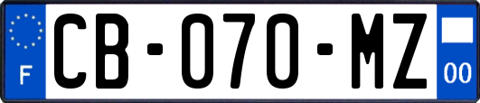 CB-070-MZ