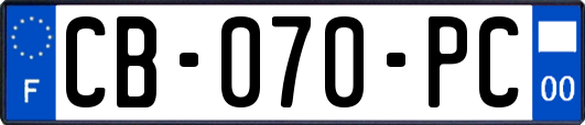 CB-070-PC