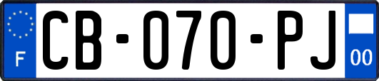 CB-070-PJ