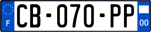 CB-070-PP