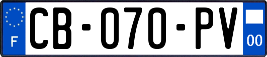 CB-070-PV