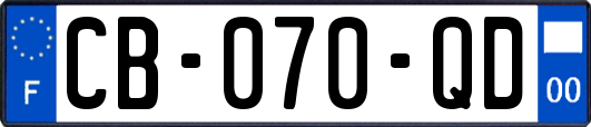 CB-070-QD