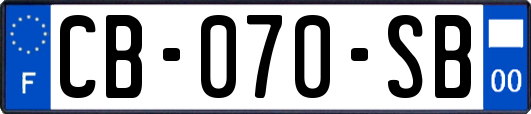 CB-070-SB
