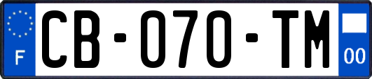 CB-070-TM