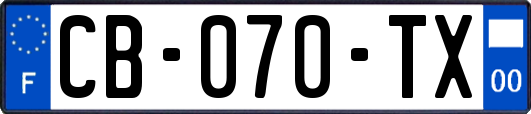 CB-070-TX
