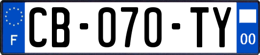 CB-070-TY