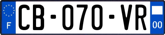 CB-070-VR