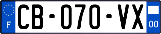CB-070-VX
