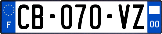 CB-070-VZ
