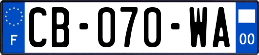 CB-070-WA