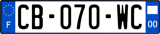 CB-070-WC