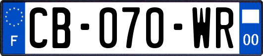 CB-070-WR
