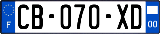 CB-070-XD