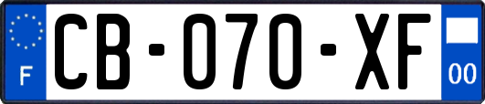 CB-070-XF
