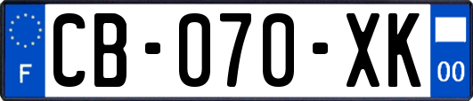CB-070-XK