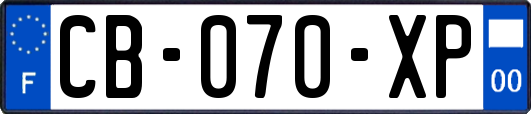 CB-070-XP