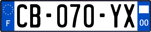 CB-070-YX