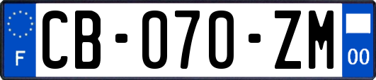 CB-070-ZM