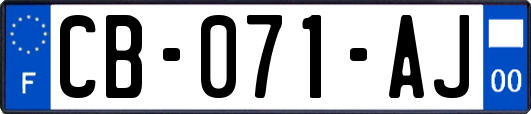 CB-071-AJ