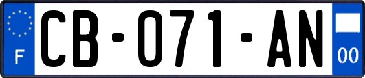 CB-071-AN