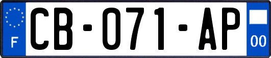 CB-071-AP