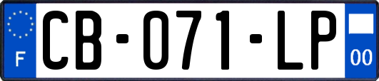 CB-071-LP