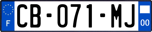 CB-071-MJ