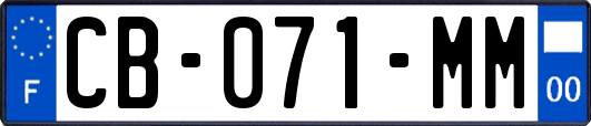 CB-071-MM