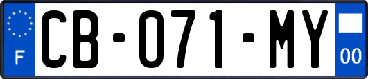 CB-071-MY