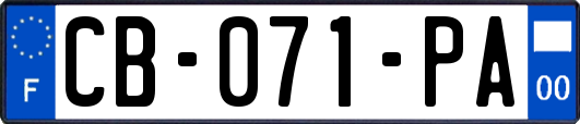 CB-071-PA
