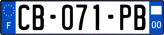 CB-071-PB
