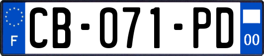 CB-071-PD