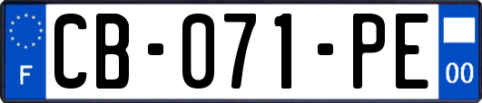CB-071-PE