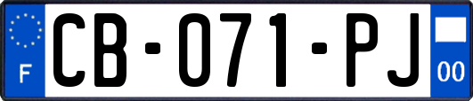 CB-071-PJ