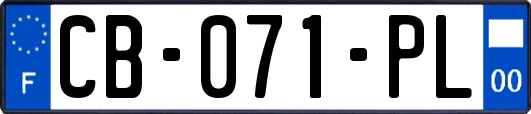 CB-071-PL