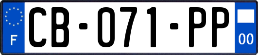 CB-071-PP
